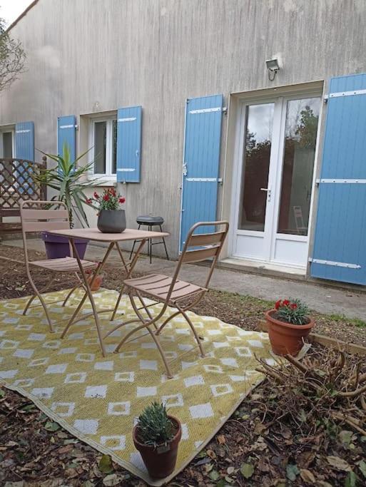 Studio Avec Jardin Bourcefranc Екстериор снимка